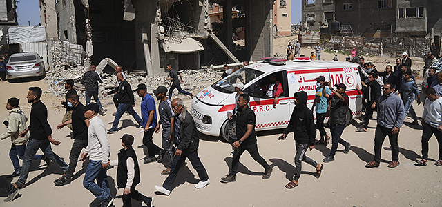 Отчет по обстоятельствам гибели медиков и спасателей в Рафиахе