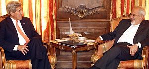 СМИ: Джон Керри обсуждал с главой МИД Ирана возможности сохранить в силе ядерное соглашение