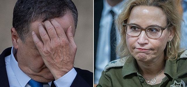 Министр обороны Израиля: главный военный прокурор отстранена от должности