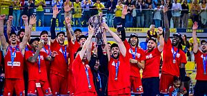 Тель-авивский "Апоэль" стал победителем Еврокубка