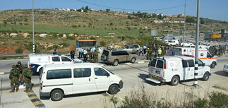 Теракт на КПП "Тапуах": убит израильтянин, отец 5 детей