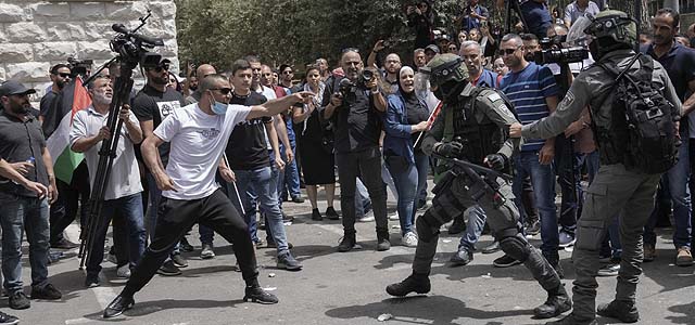 Министр внутренней безопасности Израиля: действия полиции во время похорон Абу Аклэ будут изучены