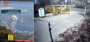 Война версий: "Хизбалла" и Израиль опубликовали видео обстрела из Ливана