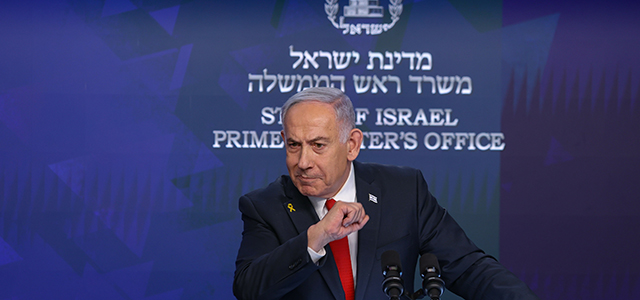 Пресс-конференция Нетаниягу: "Осталось 20 живых заложников и до 38 погибших, вернем их всех"