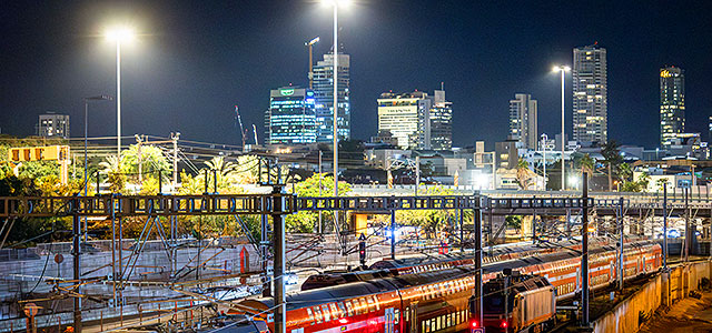 Ракетный обстрел из Йемена. Сигналы тревоги в центре Израиля