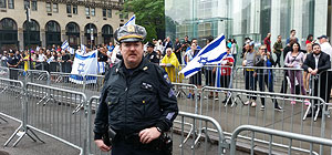 Сотни тысяч жителей Нью-Йорка отметили День Иерусалима. Фоторепортаж