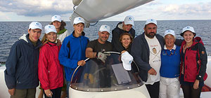 "Паруса духа": в августе в Израиле пришвартуется яхта со слепым экипажем