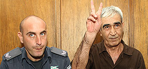 НФОП: генсек Ахмад Саадат в тяжелом состоянии в израильской тюрьме