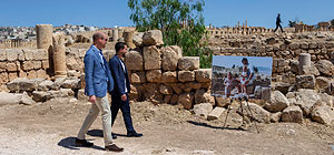 Принц Уильям в Хашимитском королевстве Иордания. Фоторепортаж
