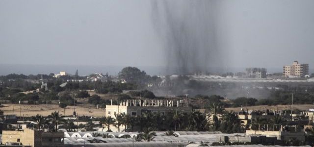 ВВС ЦАХАЛа нанесли ответные удары по объектам ХАМАС в Газе