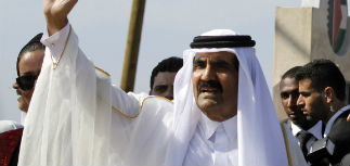 Эмир Катара увеличивает помощь ХАМАС