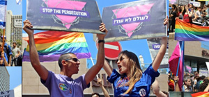 "Чечня, stop killing". В Тель-Авиве прошла акция протеста против преследования геев