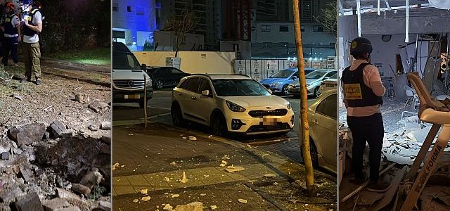 35-й день войны "Рычание льва": атаки из Ирана и Ливана
