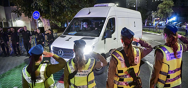 В Израиль из Газы доставлен гроб, предположительно, с останками заложника