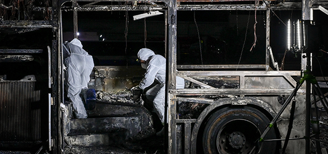 Взрывы и бомбы в автобусах в Гуш-Дане. Подробности