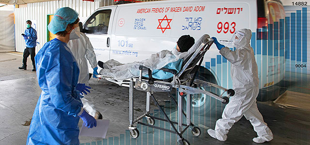 Новые данные минздрава Израиля по коронавирусу: 193 умерших, около 15000 заболевших