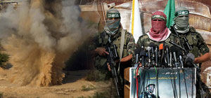 ХАМАС связывает атаку ВВС с ракетным обстрелом Эйлата