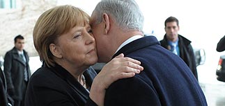 Меркель прибыла в Израиль с "молниеносным" визитом