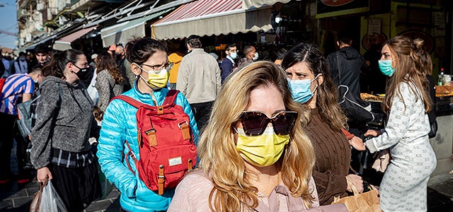 Эпидемия коронавируса в Израиле: большинство крупных городов стали "желтыми"