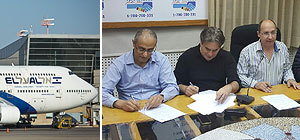 Подписано соглашение между руководством компании "Эль-Аль" и пилотами