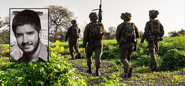 В бою с террористами в Ливане погиб 19-летний Лиран Бен-Цион из Холона