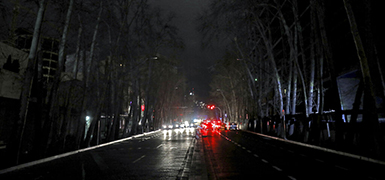 В Тегеране и провинции Эльбурс отключилось электричество после ударов по энергообъектам