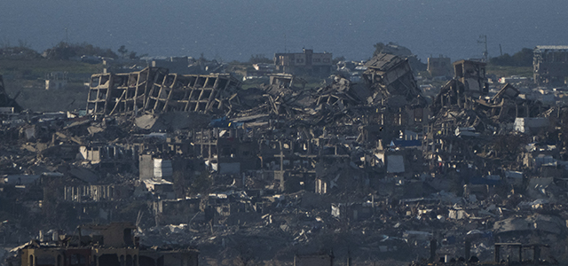 11 и 12 каналы ИТВ о поэтапном плане Израиля по "открытию врат ада" в Газе