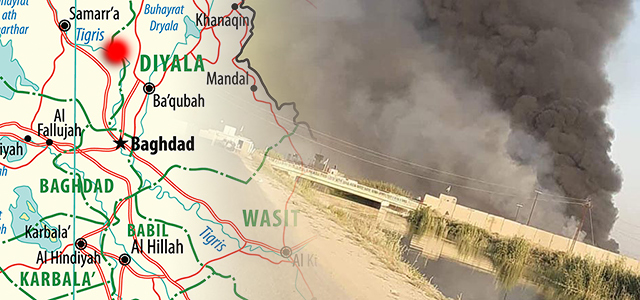Взрывы на ракетном складе проиранских сил в Ираке. Подробности