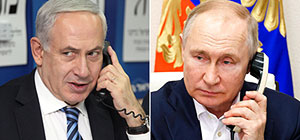Нетаниягу провел телефонный разговор с Путиным: недовольство и признательность