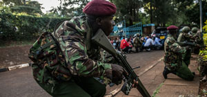"Аш-Шабаб": атака на Найроби стала ответом на признание Иерусалима
