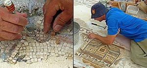 Уникальная мозаика Византийского периода: древний город Пророка Аввакума. ФОТО, ВИДЕО