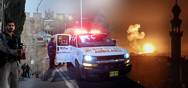 Обострение конфликта: теракты в Иерусалиме, столкновения в ПА, обстрелы из Газы