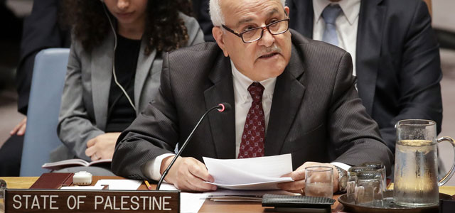 Рамалла отозвала из СБ ООН свою резолюцию против "сделки века"