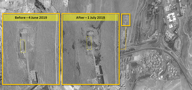Опубликован снимок военного научного центра, уничтоженного в Сирии