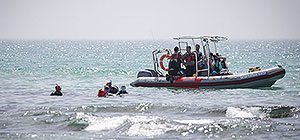 Опубликовано имя израильтянина, погибшего в результате нападения акулы около Хадеры