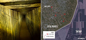 ЦАХАЛ уничтожил очередной туннель ХАМАСа. ВИДЕО
