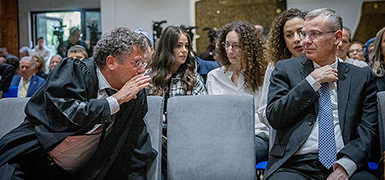 Министр юстиции призвал правительство игнорировать решение БАГАЦа о праве на проведение протестов