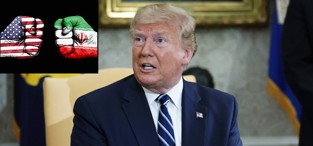 Трамп заявил, что не стремится к войне с Ираном