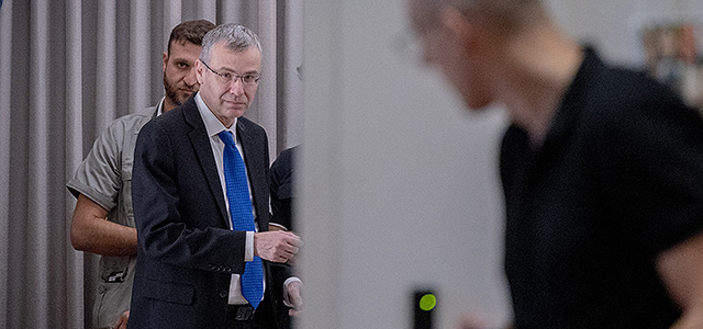 Левин заявил, что не признает назначение Ицхака Амита председателем Верховного суда
