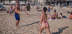 Метеослужба Израиля отмечает аномальную для марта продолжительность серии жарких дней