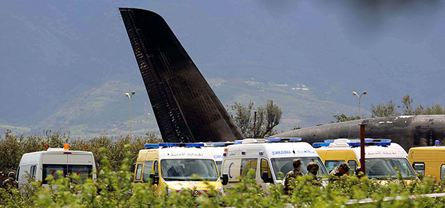 Авиакатастрофа в Алжире, более 250 погибших