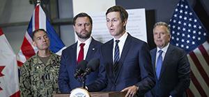 В Кирьят-Гате состоялось открытие американо-израильского штаба по координации действий в Газе