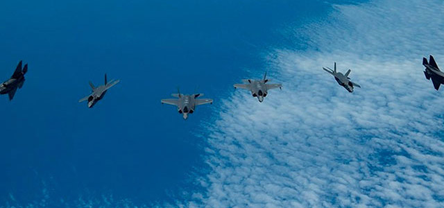 Истребители F-35i впервые примут участие в международных учениях на территории Израиля