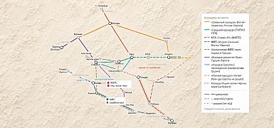 Транспортные коридоры: как война на Ближнем Востоке переписывает карту мировой торговли