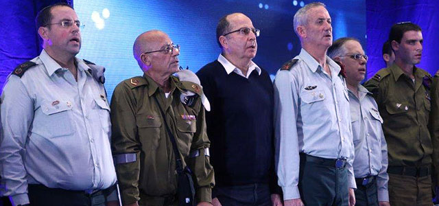 Начальник Генштаба военнослужащим: "Вы &#8211; нерушимая скала Израиля"