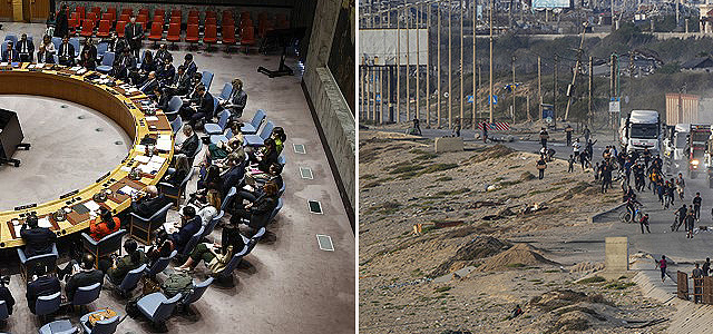 17 ноября Совбез ООН проголосует по американскому проекту завершения войны в Газе