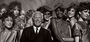 Умер знаменитый модельер Джорджо Армани