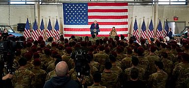 WSJ: Пентагон рассматривает отправку еще 10000 американских военных на Ближний Восток