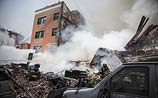 Взрыв в Нью-Йорке: частично обрушились два жилых дома