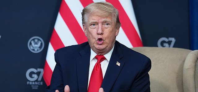 Трамп: "Нетаниягу следует быть более ответственным, пусть "Хизбаллой" займется Сирия"